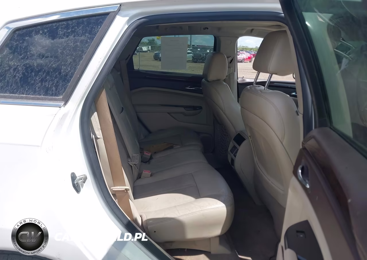 2012 Cadillac Srx Performance Collection VIN:3GYFNBE39CS627653 - 8