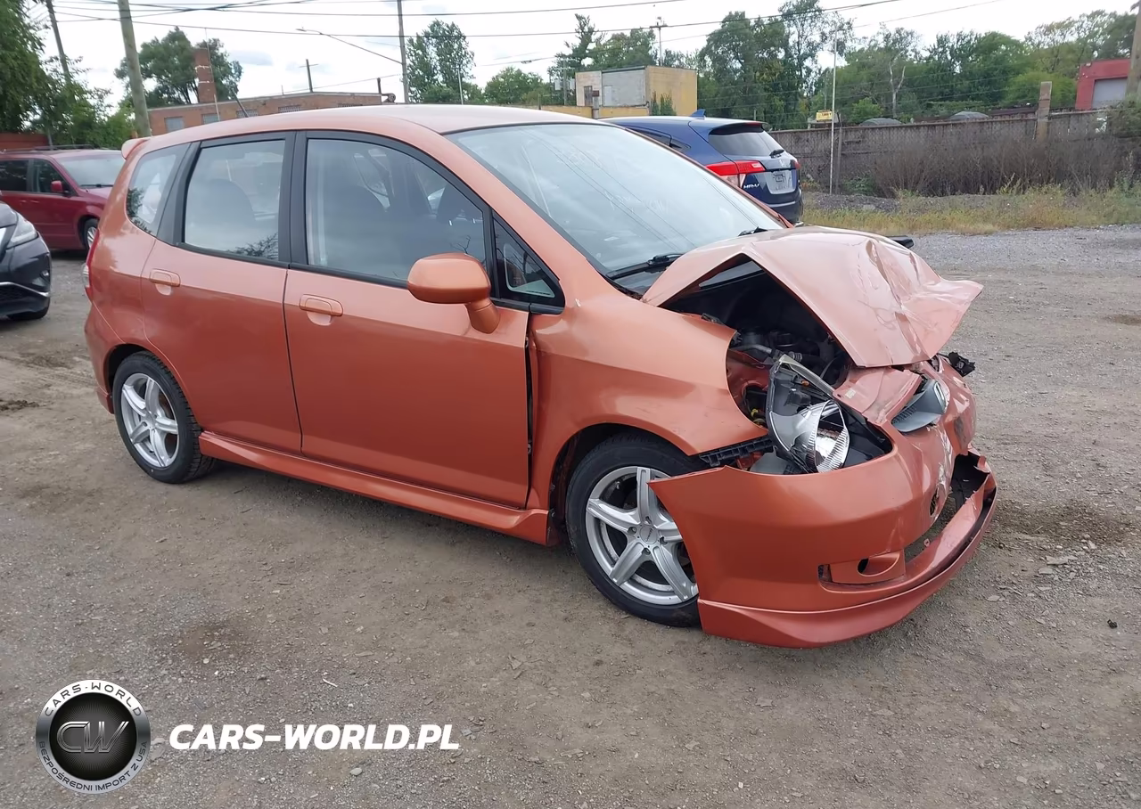 2008 Honda Fit Sport