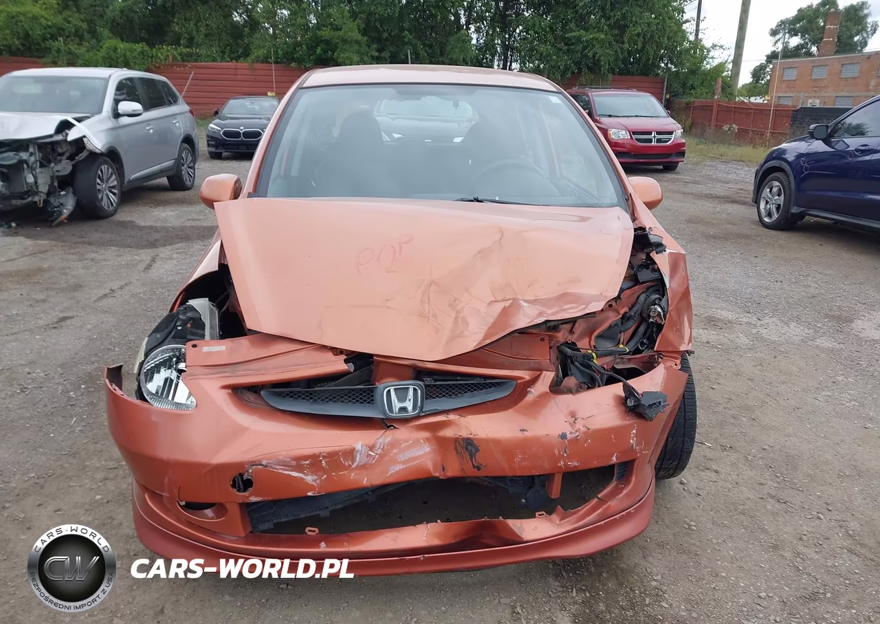 2008 Honda Fit Sport VIN:JHMGD38658S029389 - 11