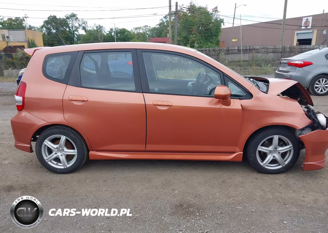 2008 Honda Fit Sport VIN:JHMGD38658S029389 - 12