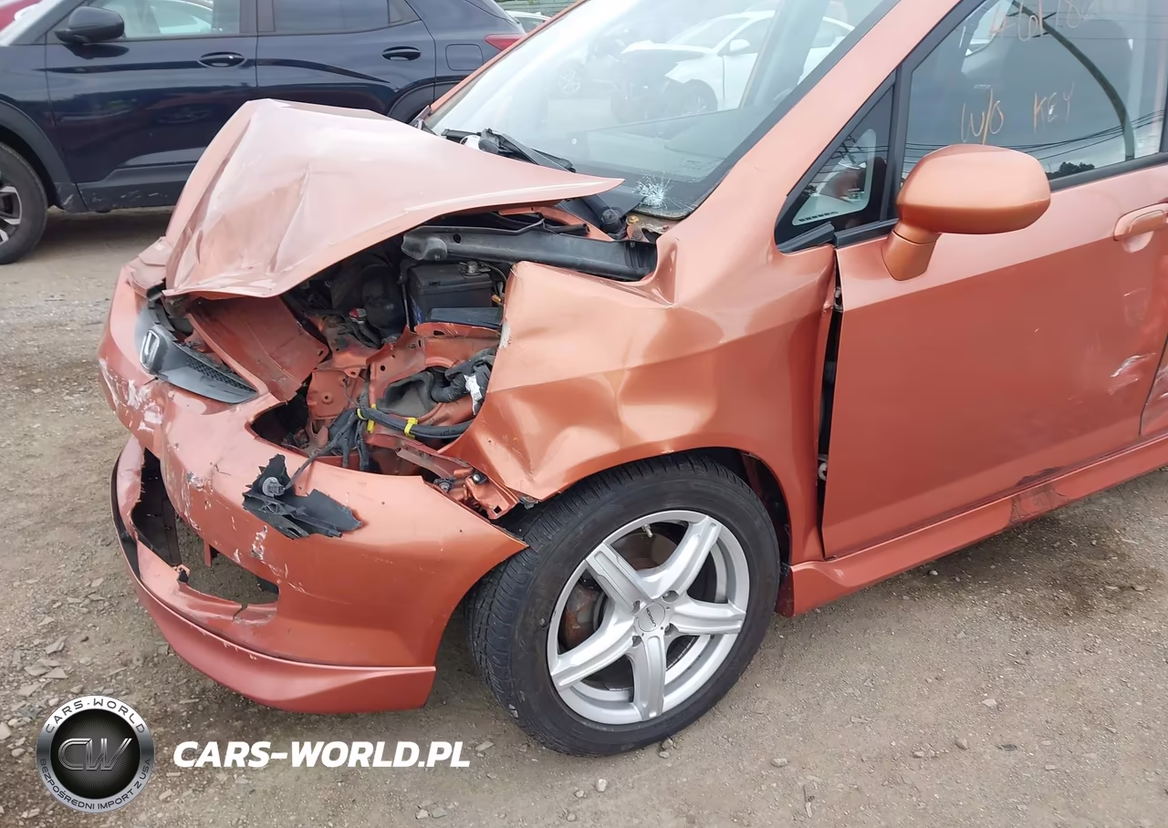 2008 Honda Fit Sport VIN:JHMGD38658S029389 - 6