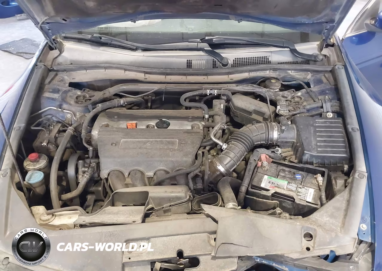 2008 Honda Accord 2.4 Ex-L VIN:1HGCS12828A019785 - 10