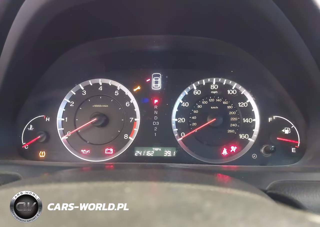 2008 Honda Accord 2.4 Ex-L VIN:1HGCS12828A019785 - 7