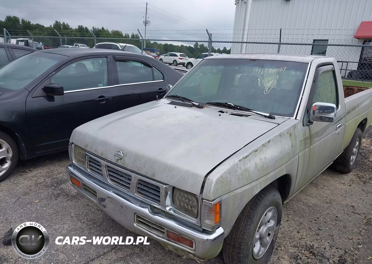 1997 Nissan 4X2 Truck Xe VIN:1N6SD11S2VC392288 - 2