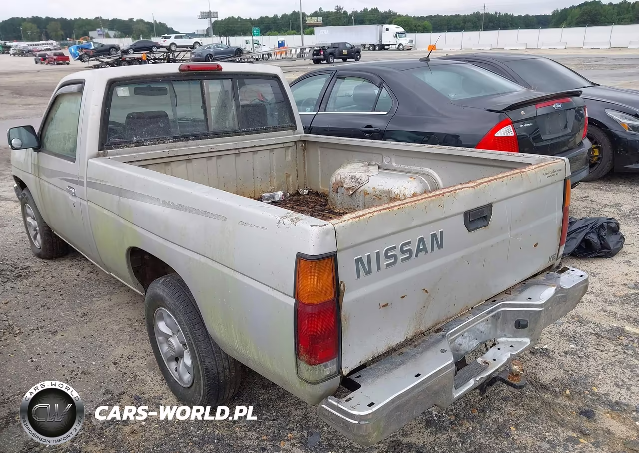 1997 Nissan 4X2 Truck Xe VIN:1N6SD11S2VC392288 - 3