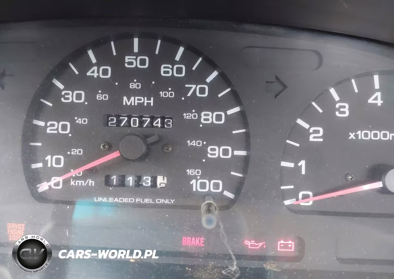 1997 Nissan 4X2 Truck Xe VIN:1N6SD11S2VC392288 - 7