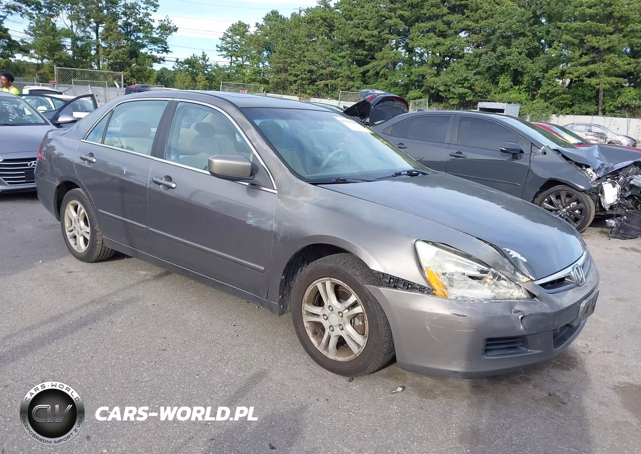2007 Honda Accord 2.4 Ex