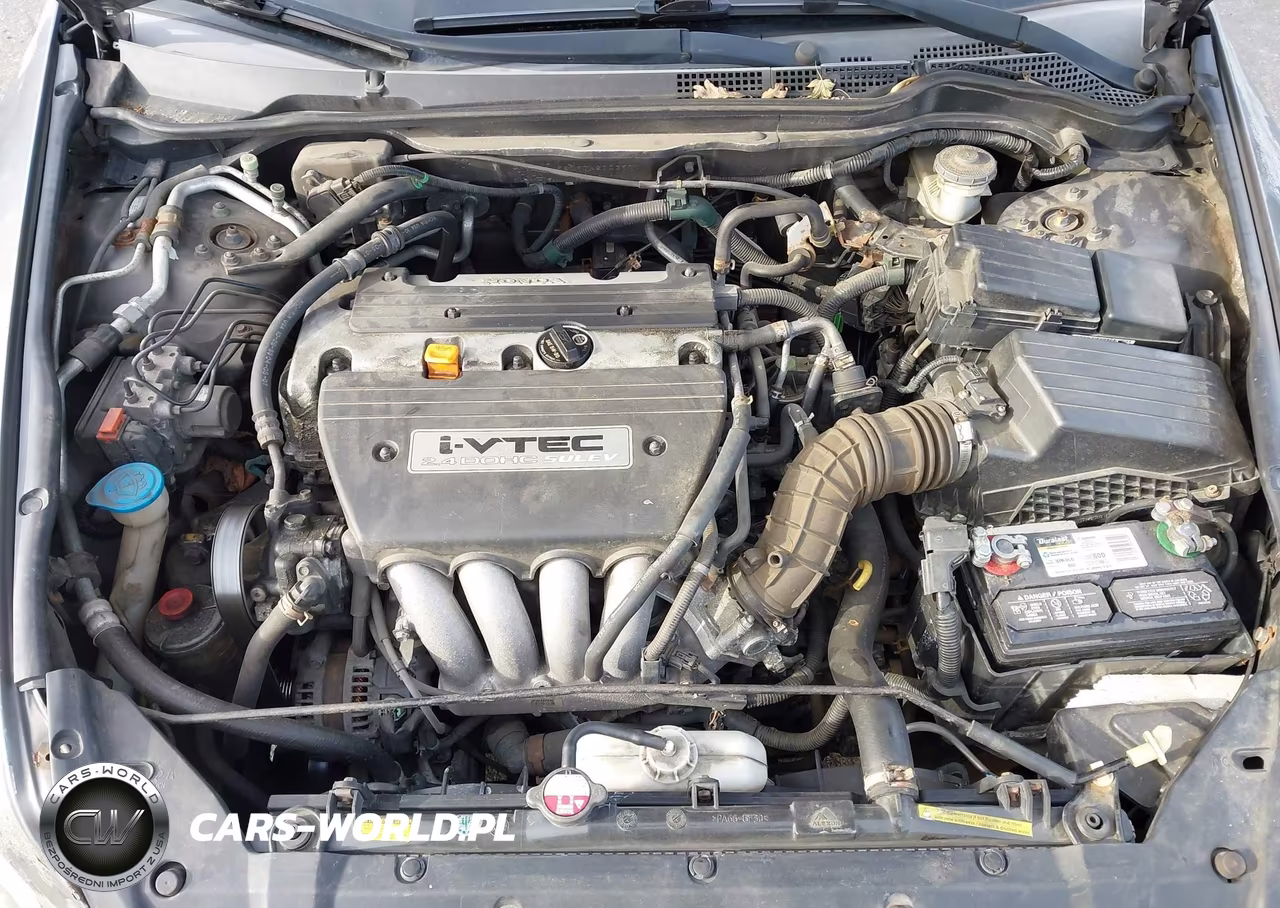 2007 Honda Accord 2.4 Ex VIN:1HGCM56797A200397 - 10