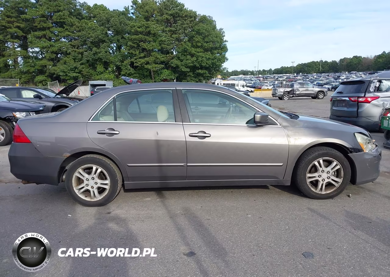2007 Honda Accord 2.4 Ex VIN:1HGCM56797A200397 - 13