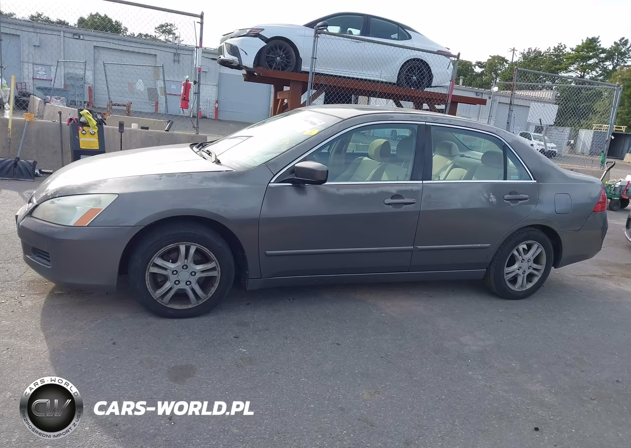 2007 Honda Accord 2.4 Ex VIN:1HGCM56797A200397 - 14