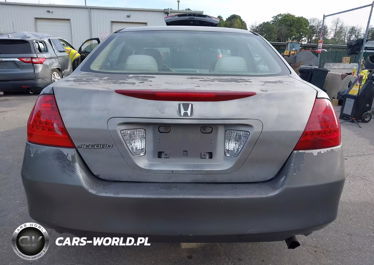 2007 Honda Accord 2.4 Ex VIN:1HGCM56797A200397 - 16