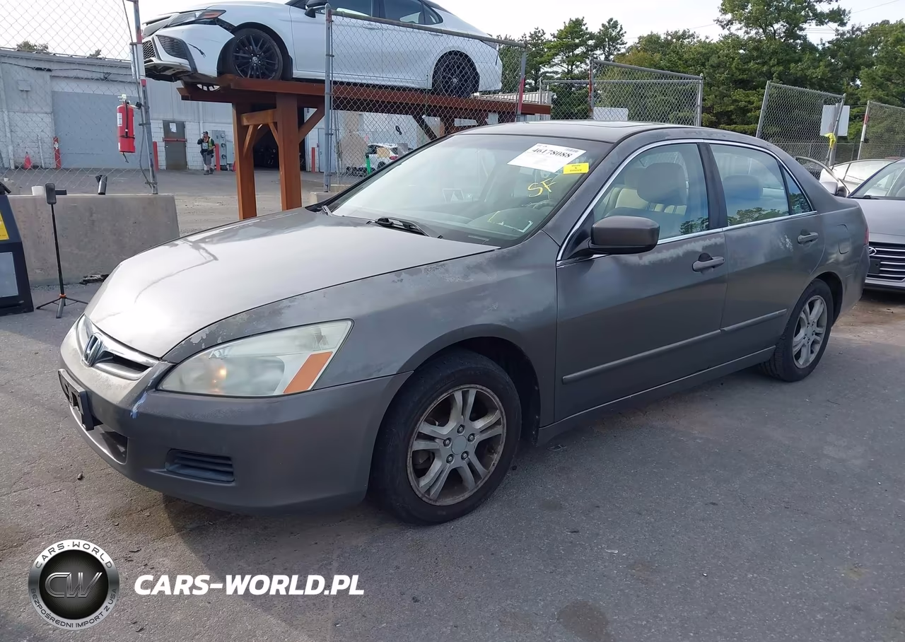 2007 Honda Accord 2.4 Ex VIN:1HGCM56797A200397 - 2
