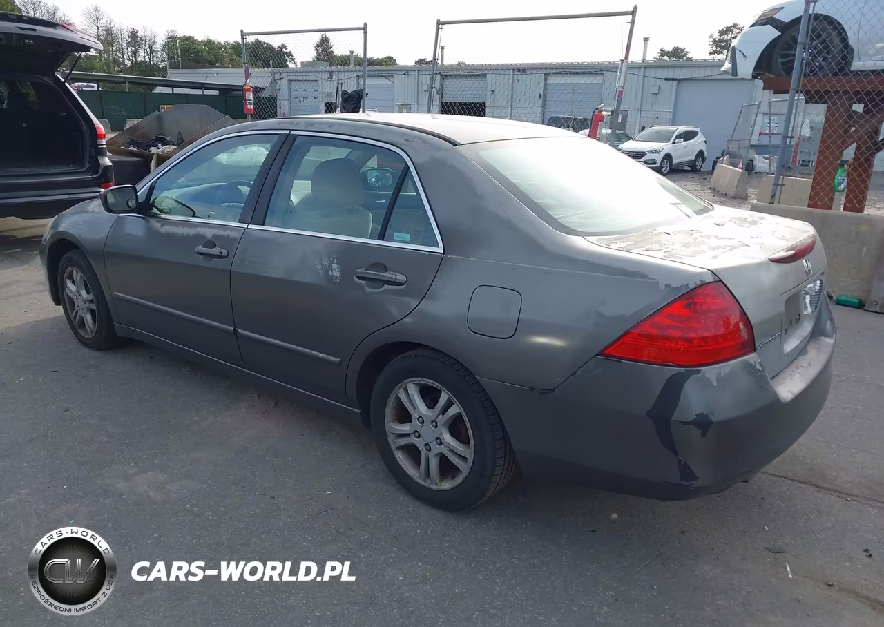 2007 Honda Accord 2.4 Ex VIN:1HGCM56797A200397 - 3