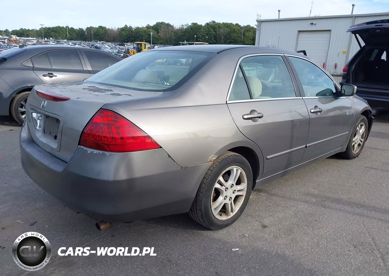 2007 Honda Accord 2.4 Ex VIN:1HGCM56797A200397 - 4