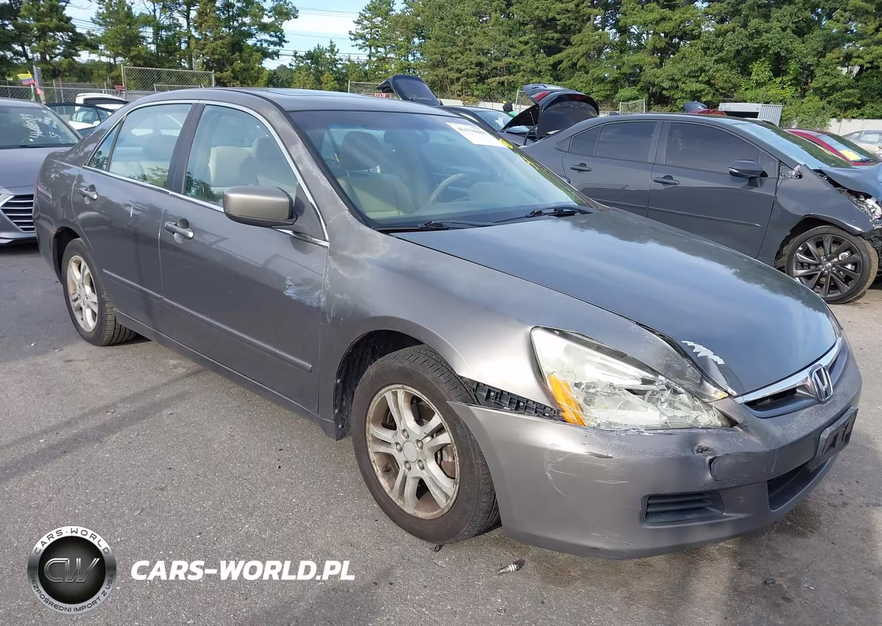 2007 Honda Accord 2.4 Ex VIN:1HGCM56797A200397 - 6