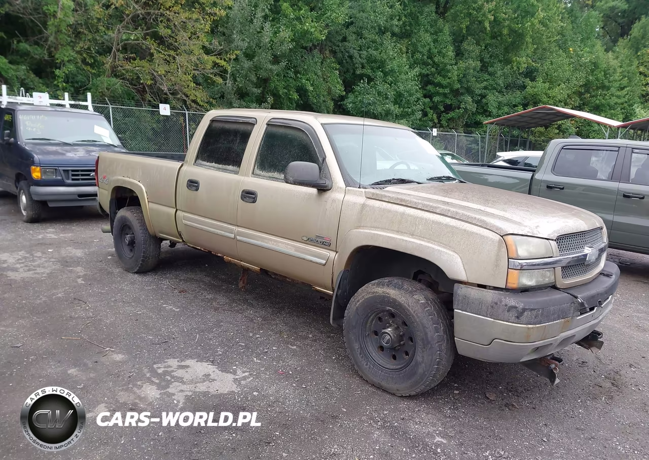 2004 Chevrolet Silverado 2500Hd Ls