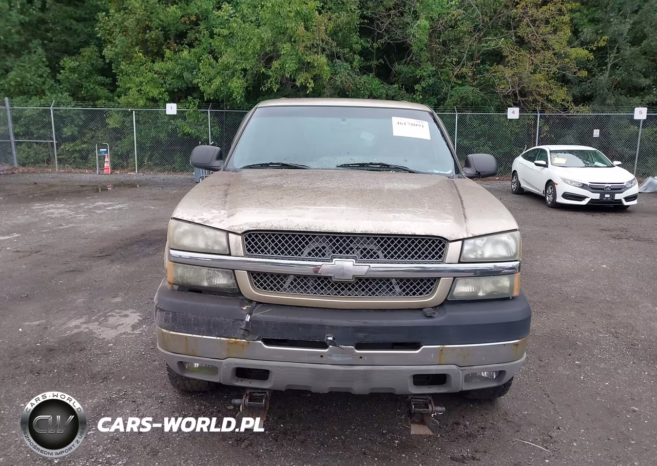 2004 Chevrolet Silverado 2500Hd Ls VIN:1GCHK23114F116114 - 12