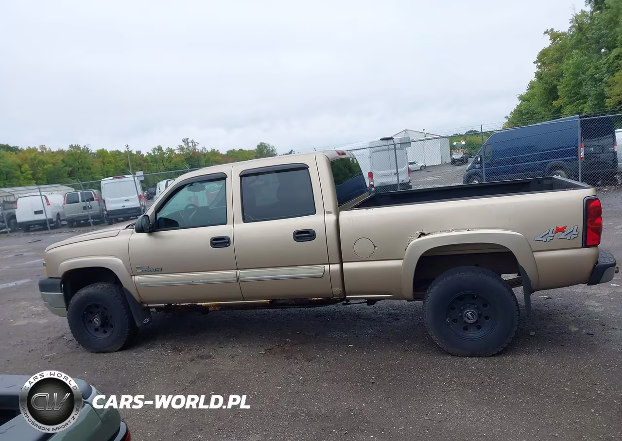 2004 Chevrolet Silverado 2500Hd Ls VIN:1GCHK23114F116114 - 14