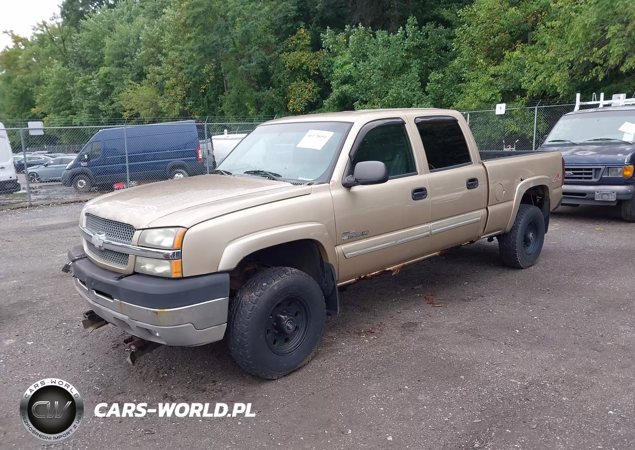 2004 Chevrolet Silverado 2500Hd Ls VIN:1GCHK23114F116114 - 2