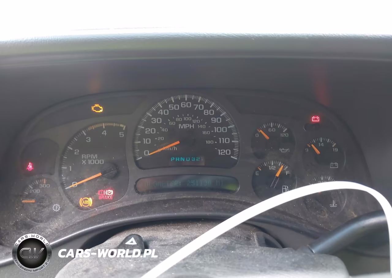 2004 Chevrolet Silverado 2500Hd Ls VIN:1GCHK23114F116114 - 7