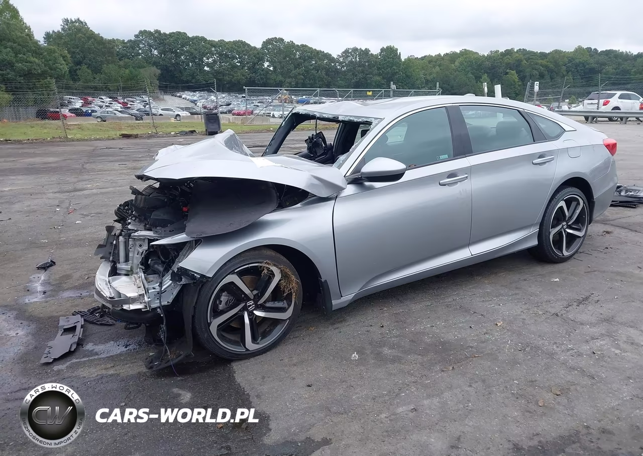 2019 Honda Accord Sport VIN:1HGCV1F3XKA099642 - 2