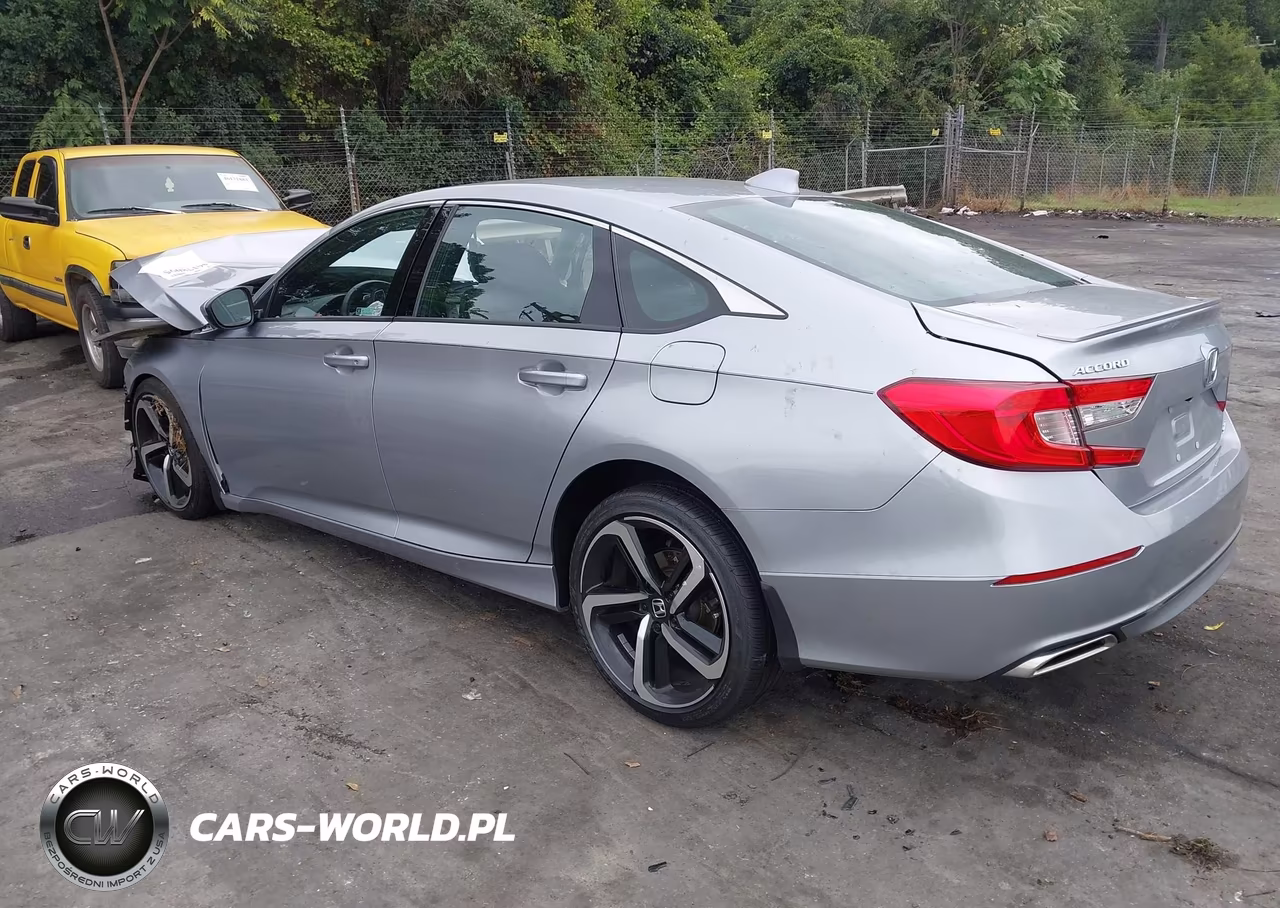 2019 Honda Accord Sport VIN:1HGCV1F3XKA099642 - 3