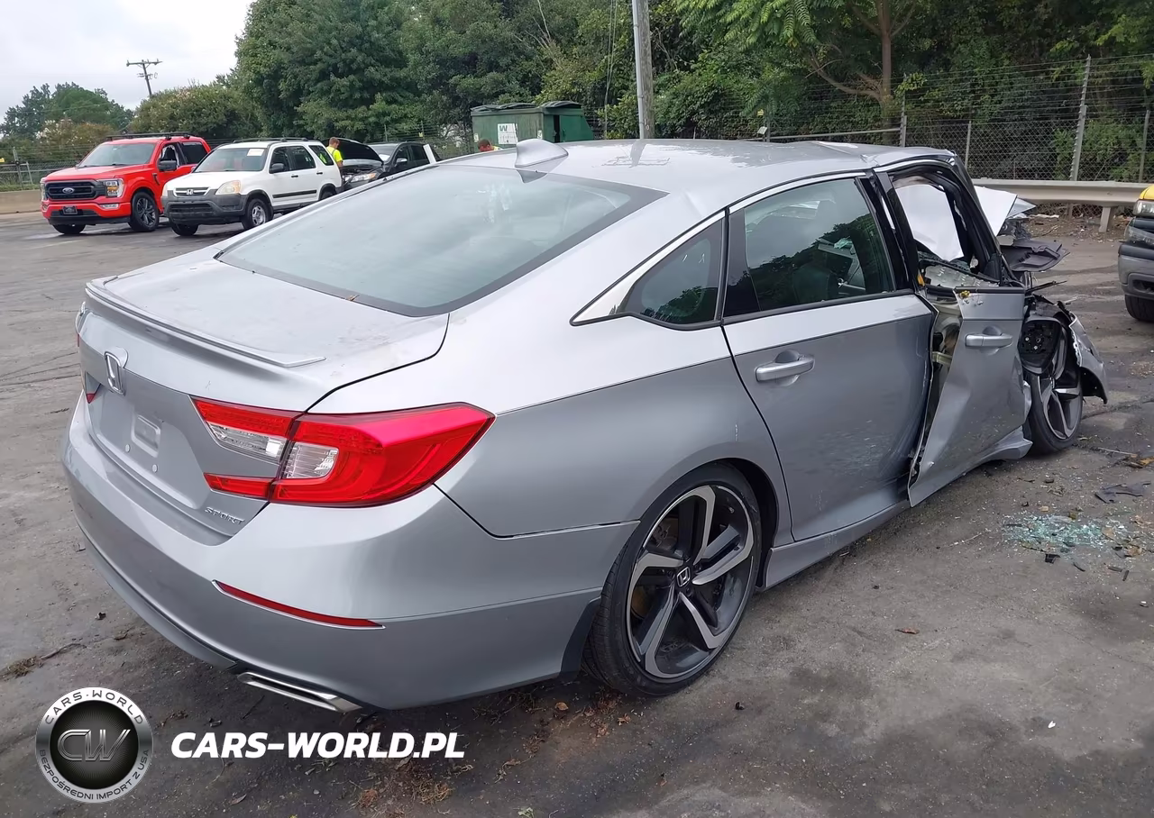 2019 Honda Accord Sport VIN:1HGCV1F3XKA099642 - 4