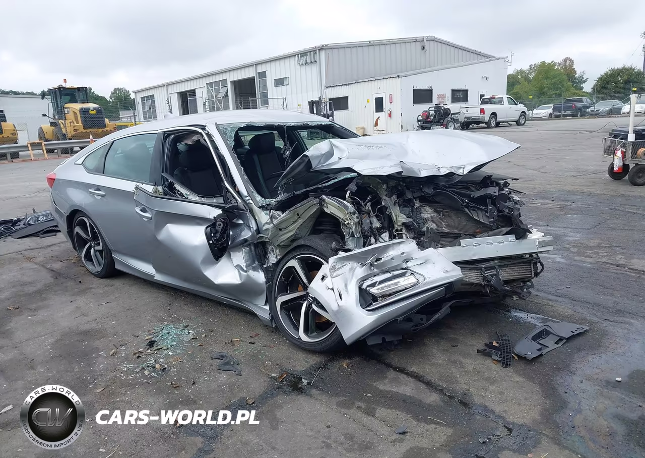 2019 Honda Accord Sport VIN:1HGCV1F3XKA099642 - 6