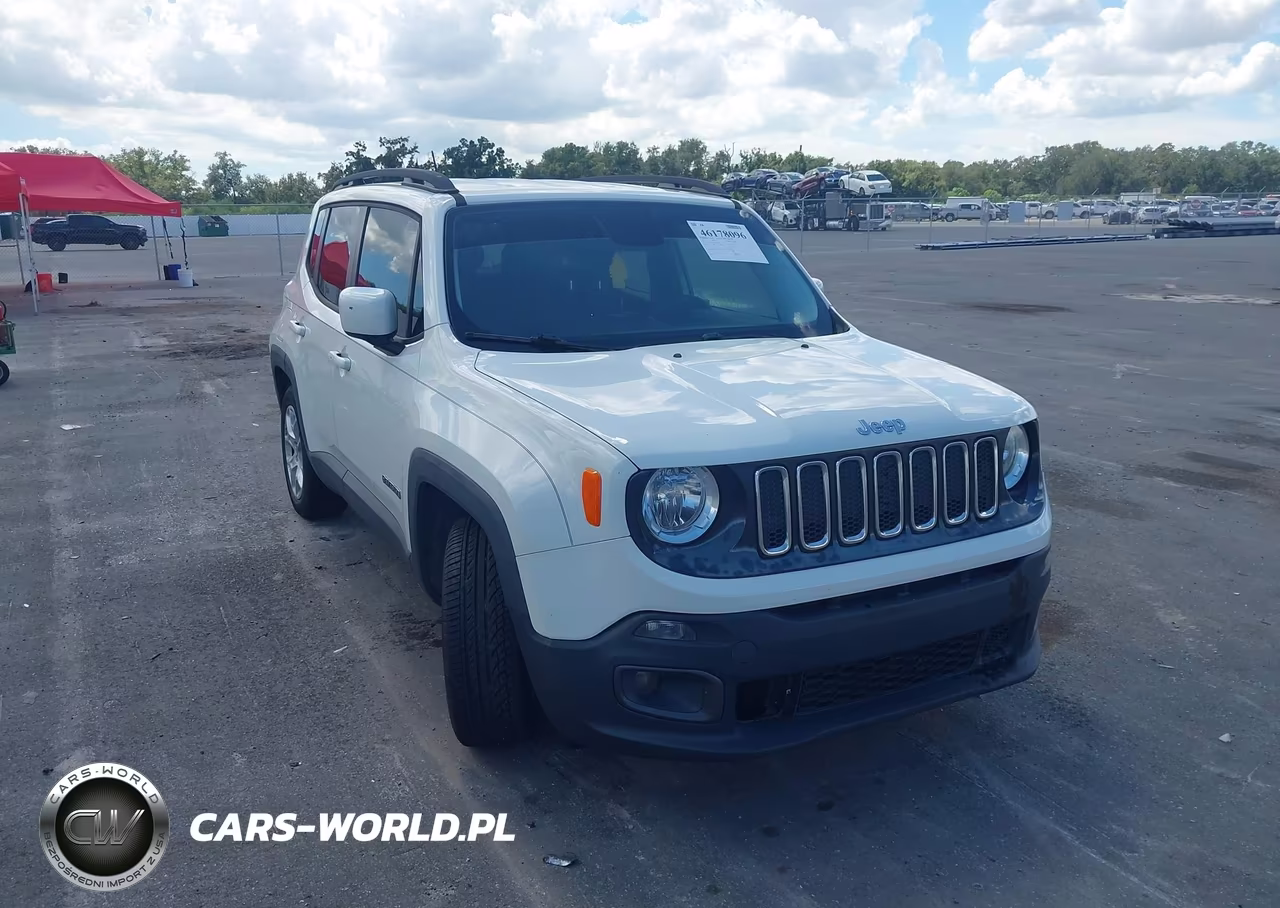 2017 Jeep Renegade Latitude Fwd VIN:ZACCJABB1HPE40698 - 1