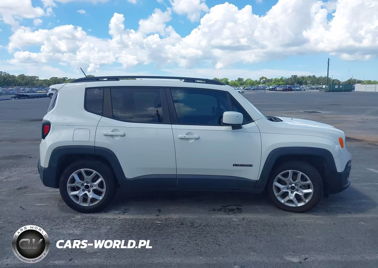2017 Jeep Renegade Latitude Fwd VIN:ZACCJABB1HPE40698 - 13