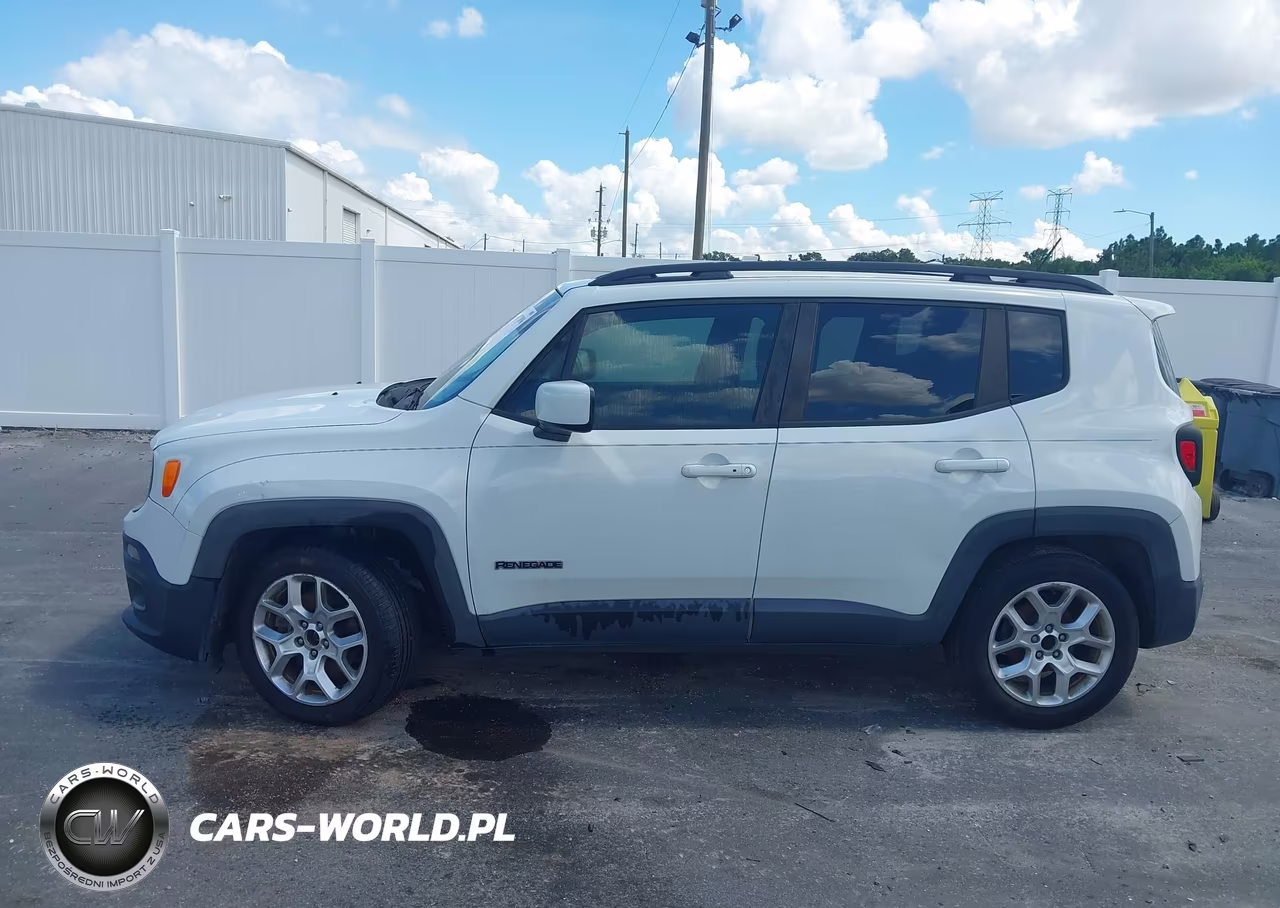 2017 Jeep Renegade Latitude Fwd VIN:ZACCJABB1HPE40698 - 14