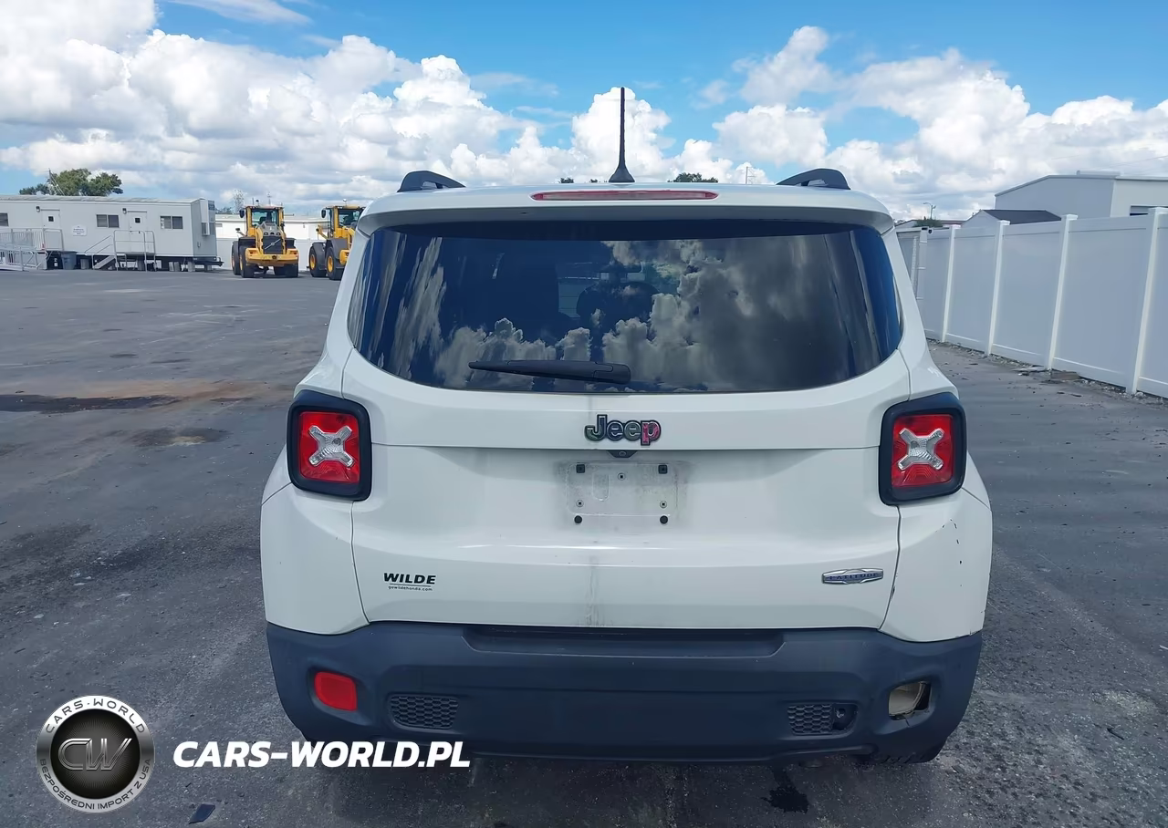 2017 Jeep Renegade Latitude Fwd VIN:ZACCJABB1HPE40698 - 16