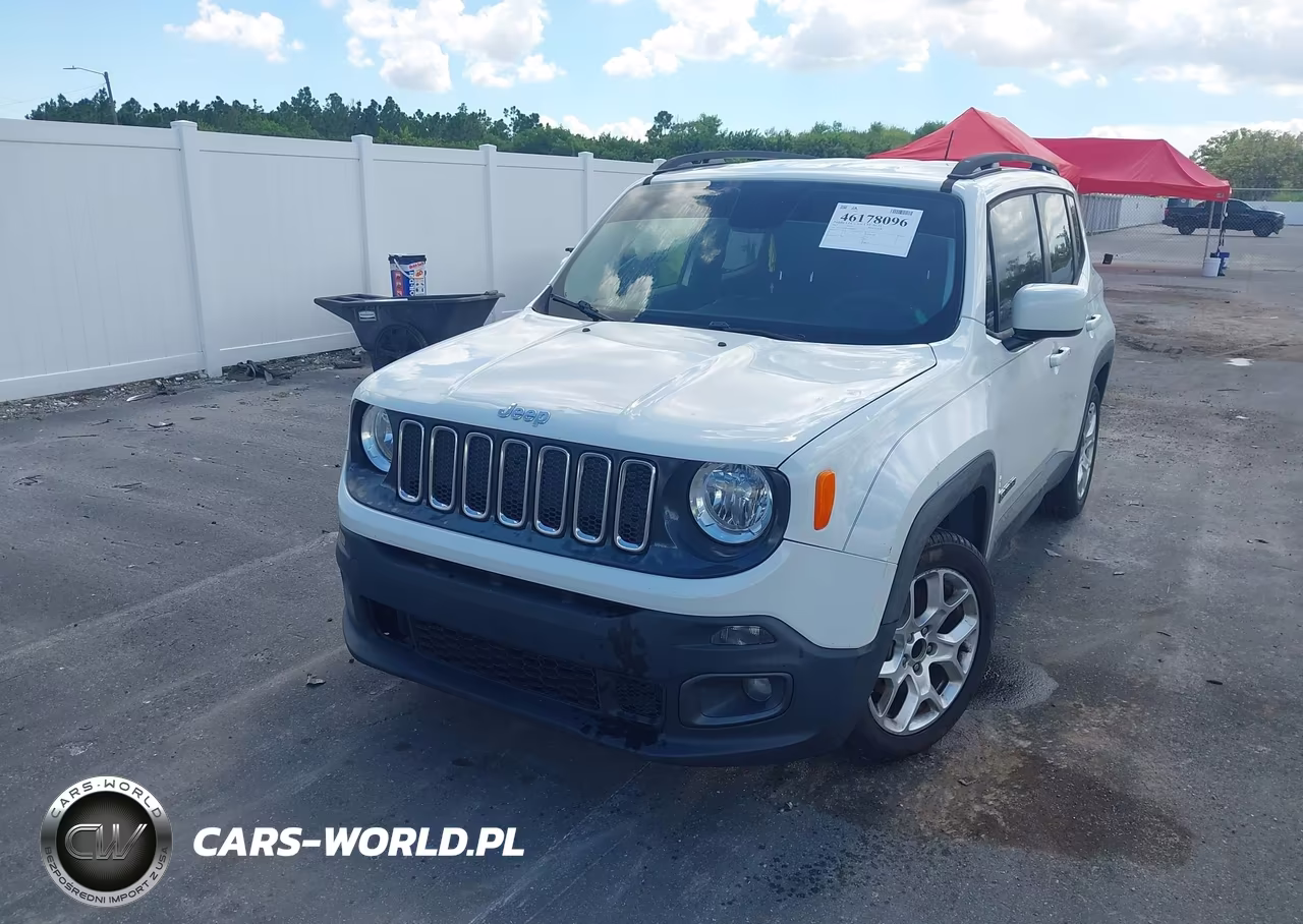 2017 Jeep Renegade Latitude Fwd VIN:ZACCJABB1HPE40698 - 2