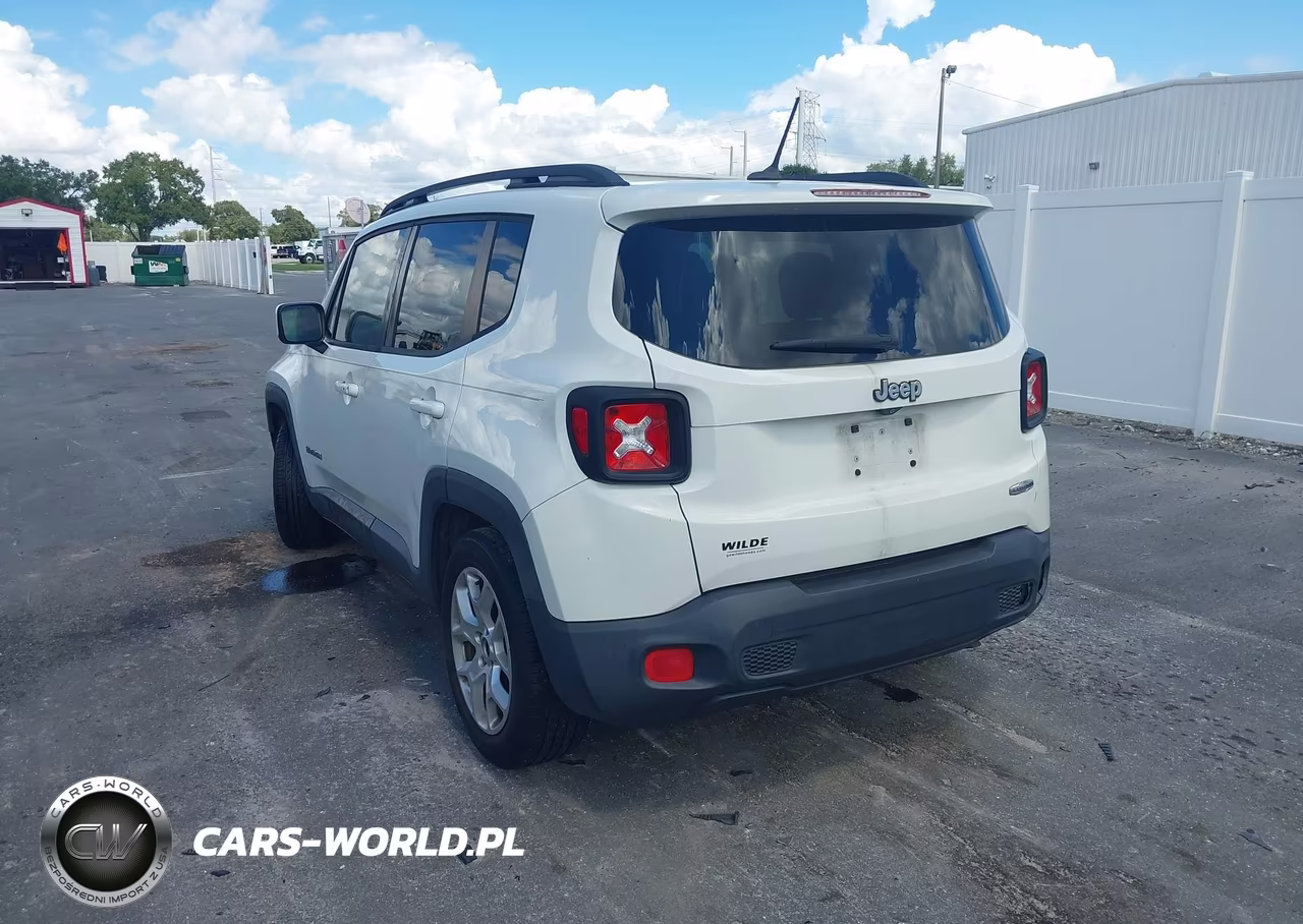 2017 Jeep Renegade Latitude Fwd VIN:ZACCJABB1HPE40698 - 3