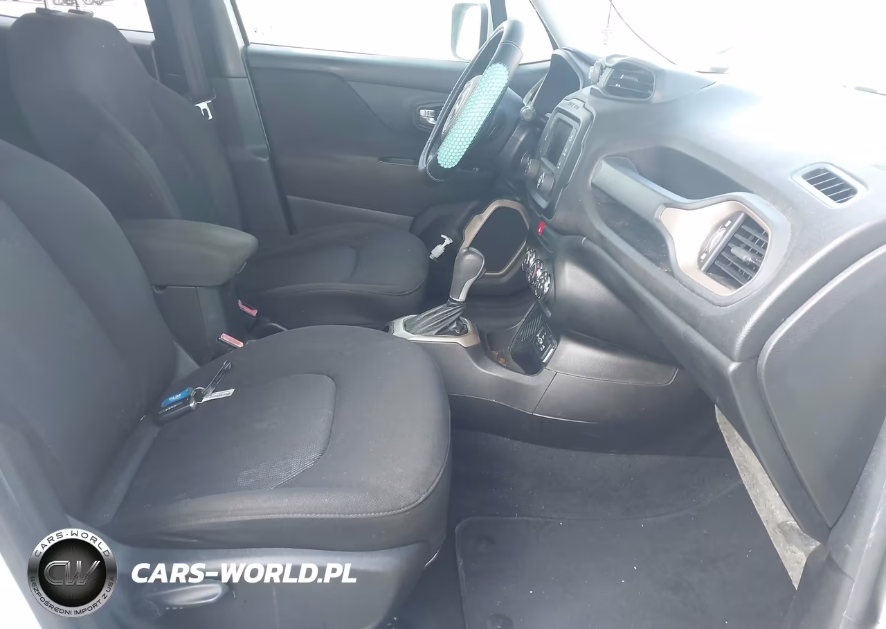 2017 Jeep Renegade Latitude Fwd VIN:ZACCJABB1HPE40698 - 5