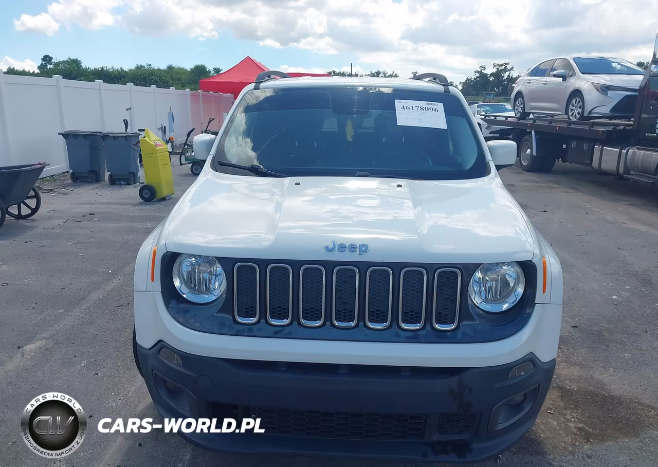 2017 Jeep Renegade Latitude Fwd VIN:ZACCJABB1HPE40698 - 6