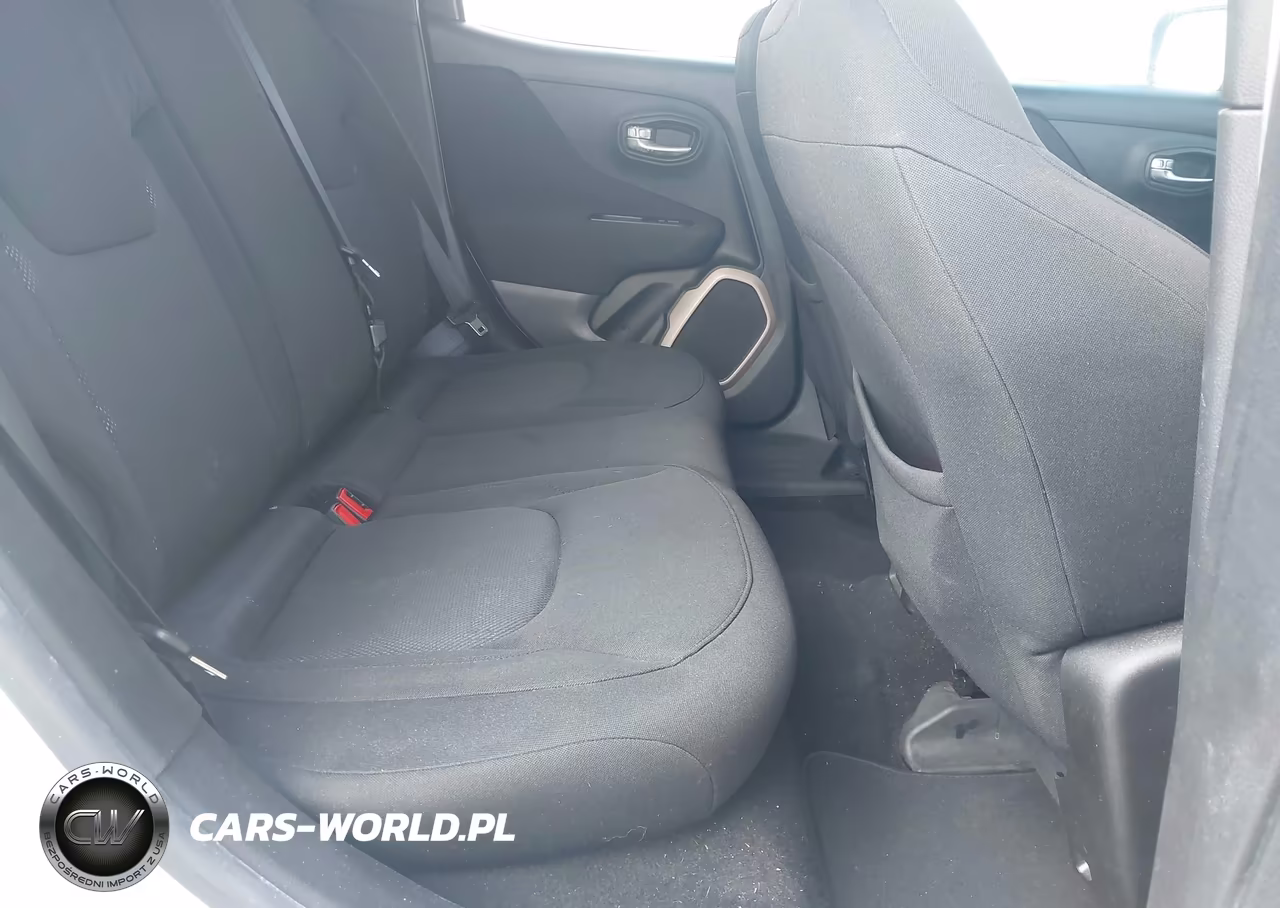 2017 Jeep Renegade Latitude Fwd VIN:ZACCJABB1HPE40698 - 8