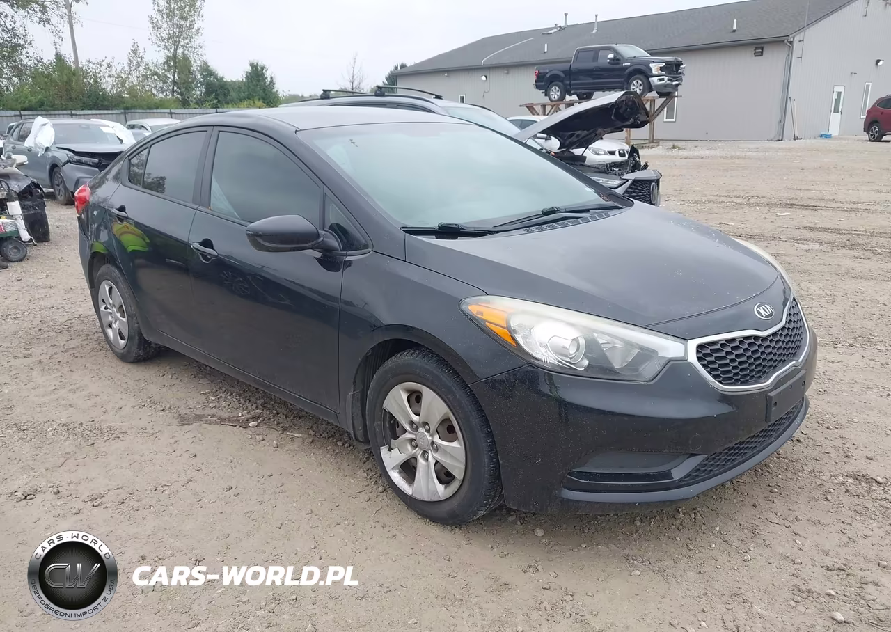 2014 Kia Forte Lx