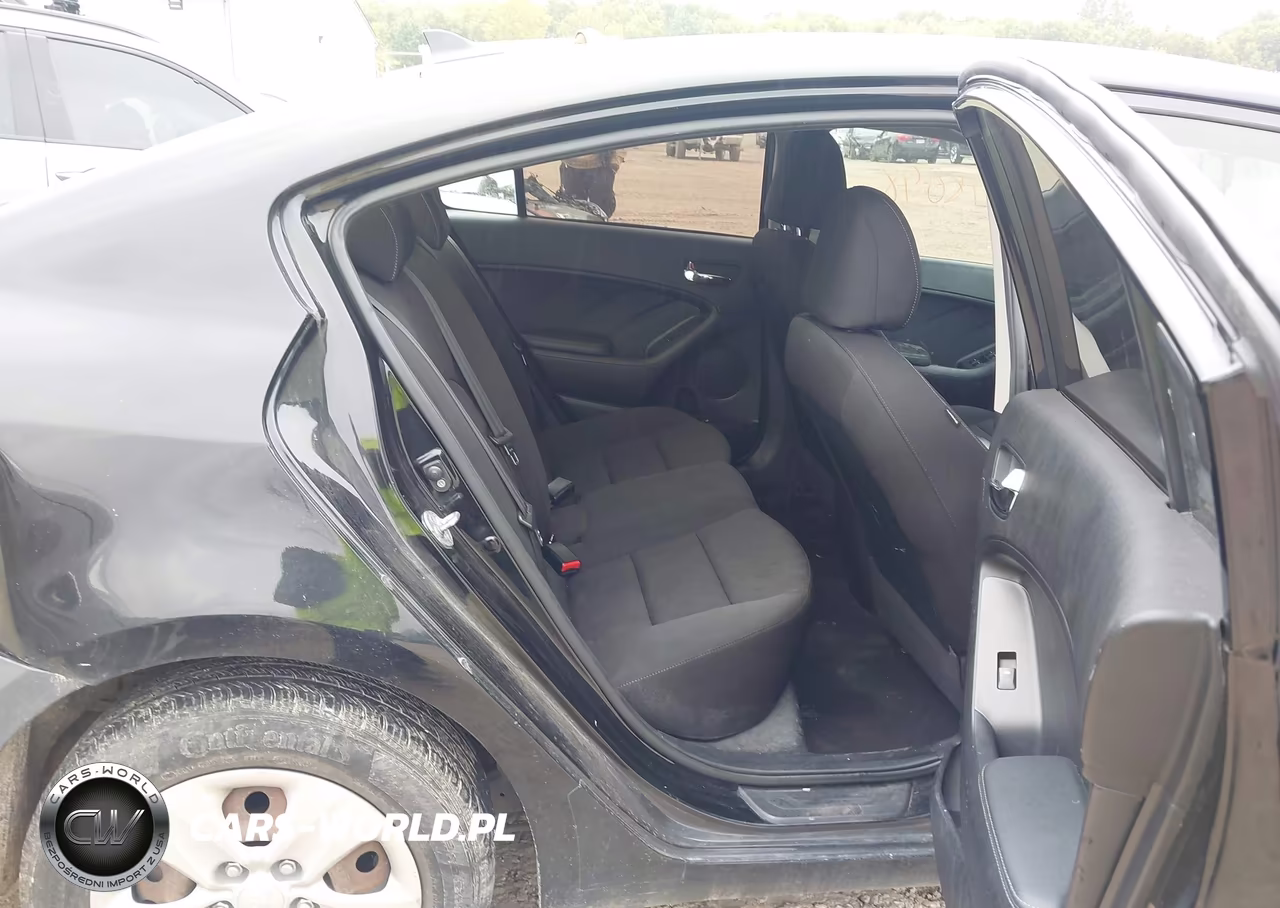 2014 Kia Forte Lx VIN:KNAFK4A60E5144542 - 8