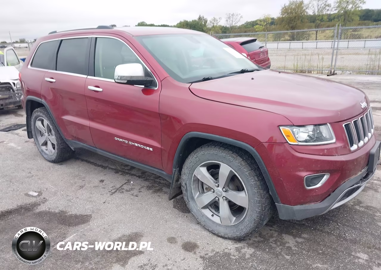 2014 Jeep Grand Cherokee Limited – zdjęcie 1 z 17