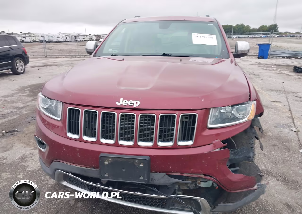 2014 Jeep Grand Cherokee Limited VIN:1C4RJFBT9EC114972 - 13