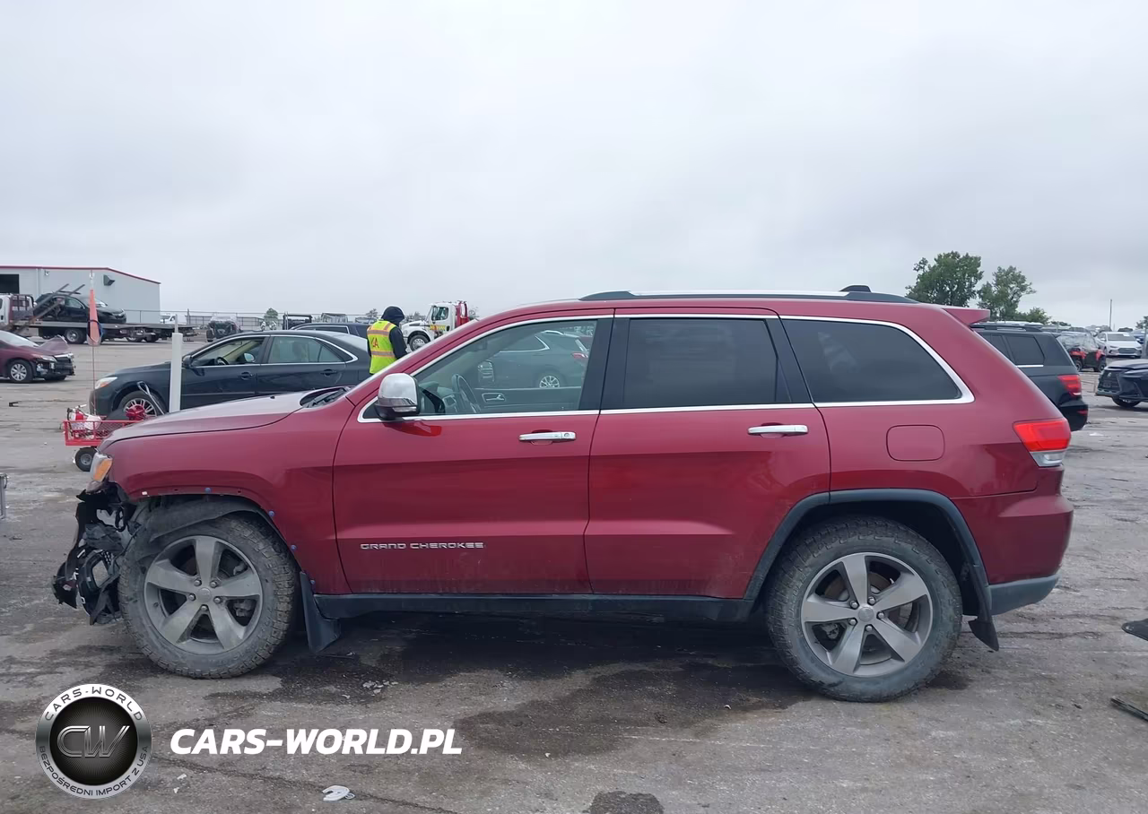 2014 Jeep Grand Cherokee Limited VIN:1C4RJFBT9EC114972 - 15