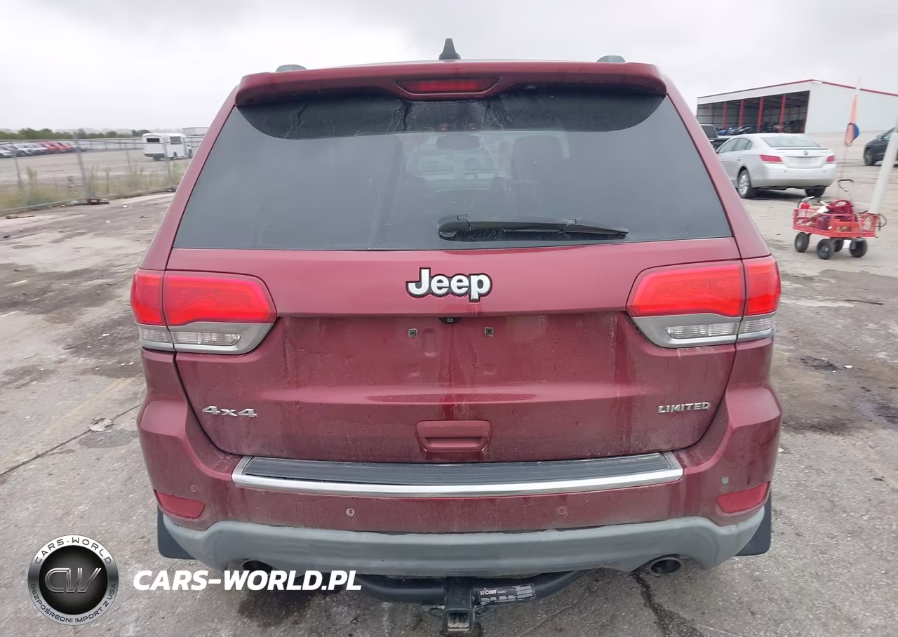 2014 Jeep Grand Cherokee Limited VIN:1C4RJFBT9EC114972 - 17
