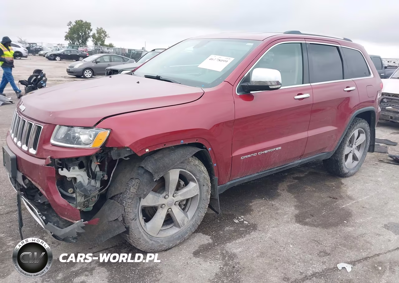 2014 Jeep Grand Cherokee Limited VIN:1C4RJFBT9EC114972 - 2