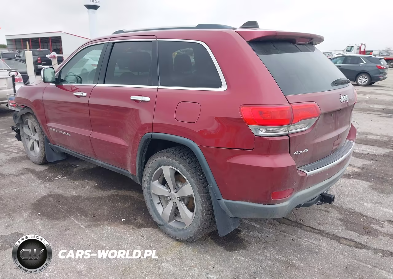 2014 Jeep Grand Cherokee Limited VIN:1C4RJFBT9EC114972 - 3
