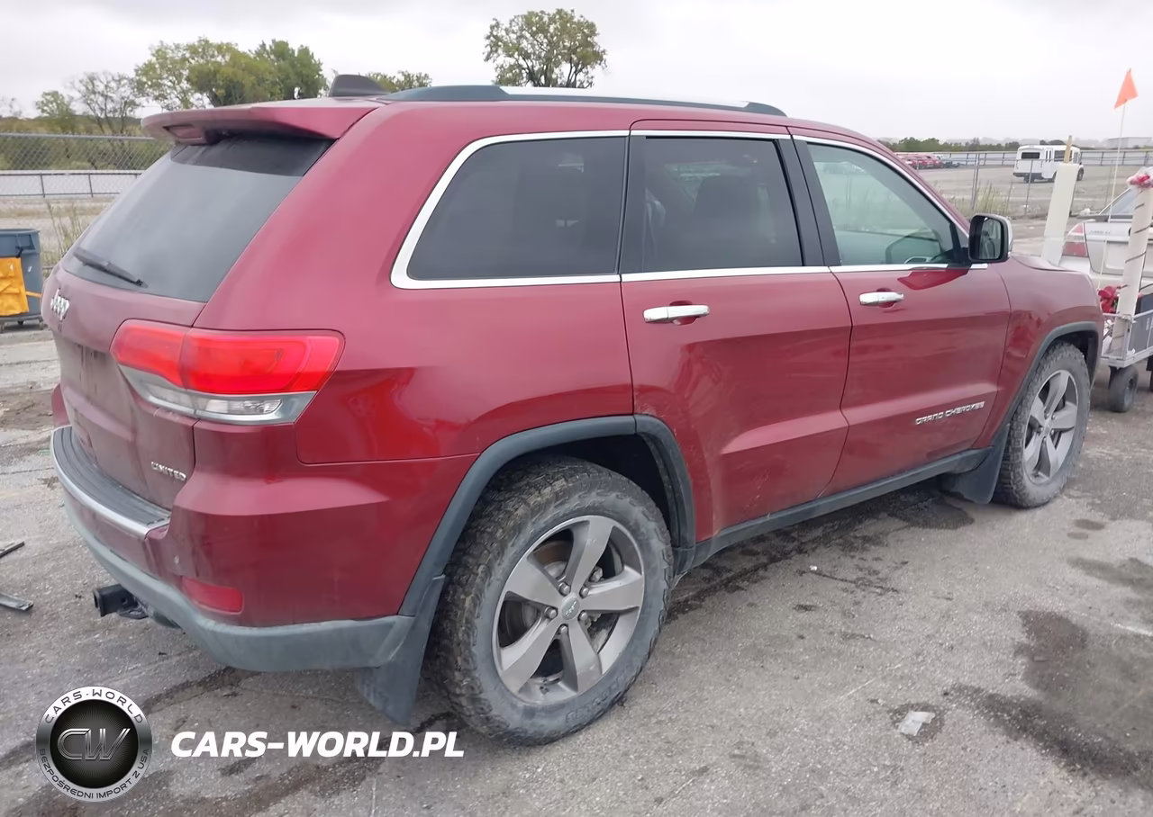 2014 Jeep Grand Cherokee Limited VIN:1C4RJFBT9EC114972 - 4