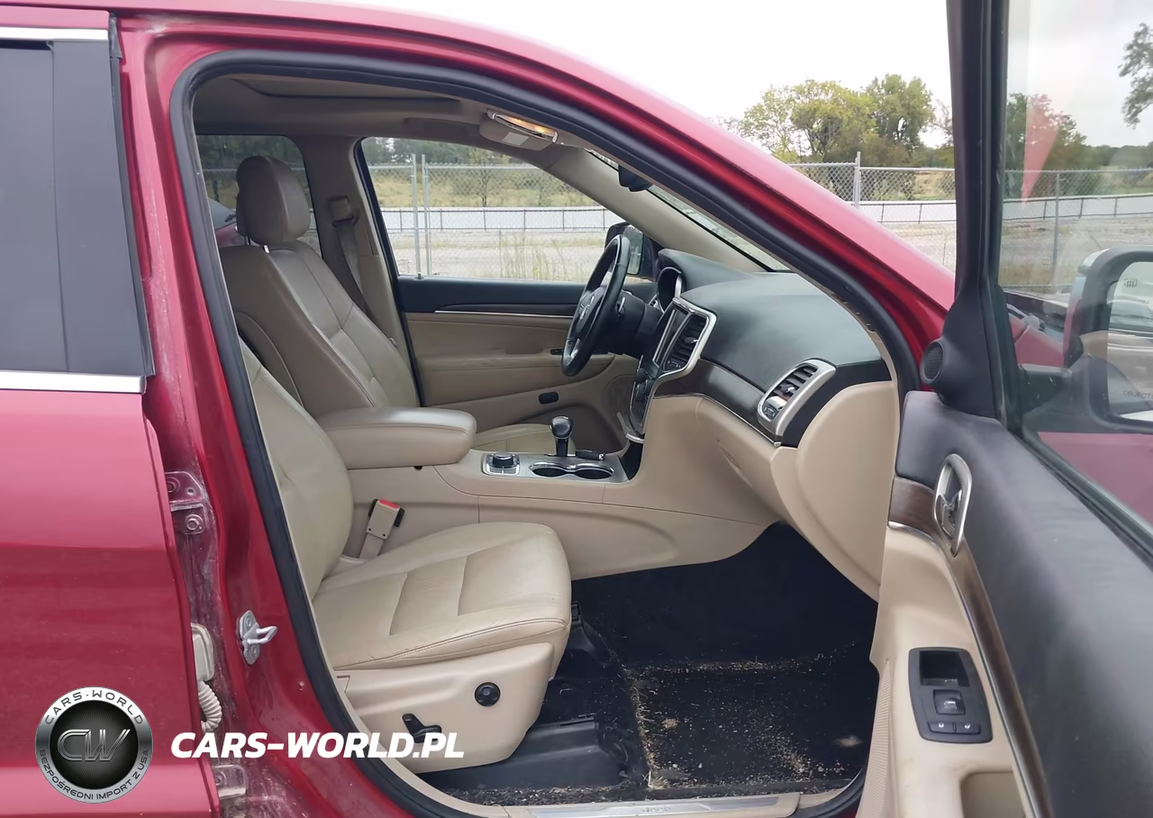 2014 Jeep Grand Cherokee Limited VIN:1C4RJFBT9EC114972 - 5