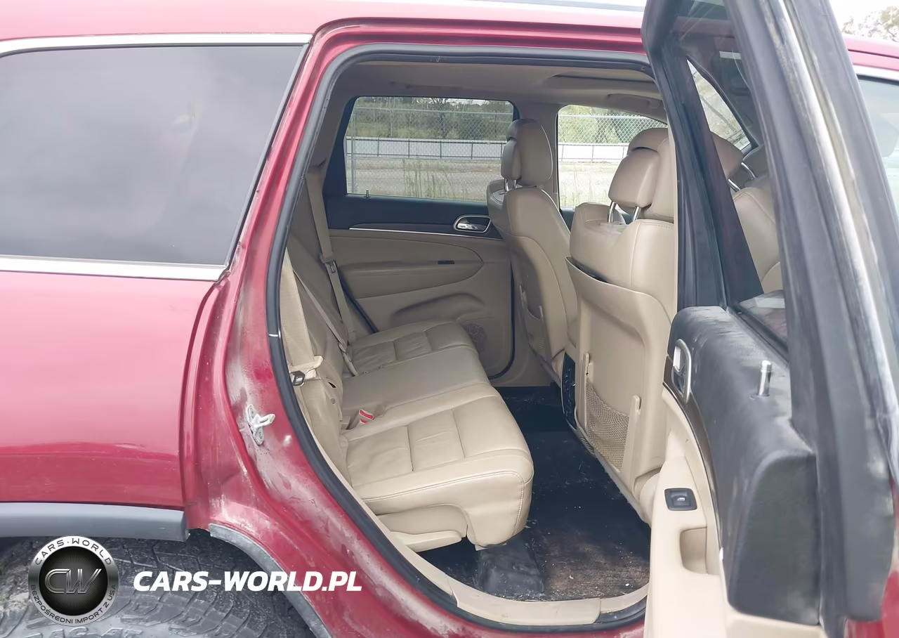 2014 Jeep Grand Cherokee Limited VIN:1C4RJFBT9EC114972 - 8
