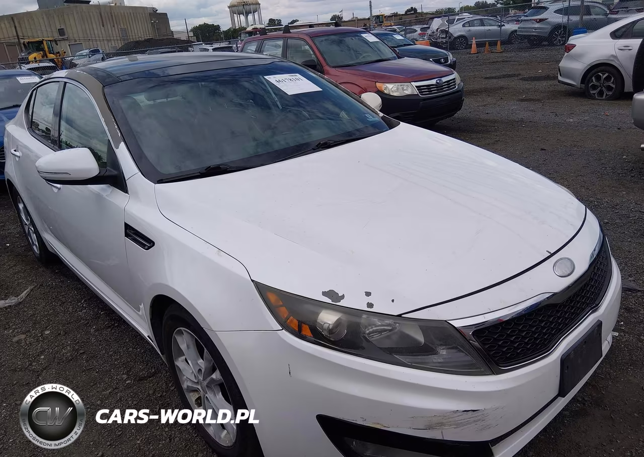 2013 Kia Optima Ex – zdjęcie 1 z 11