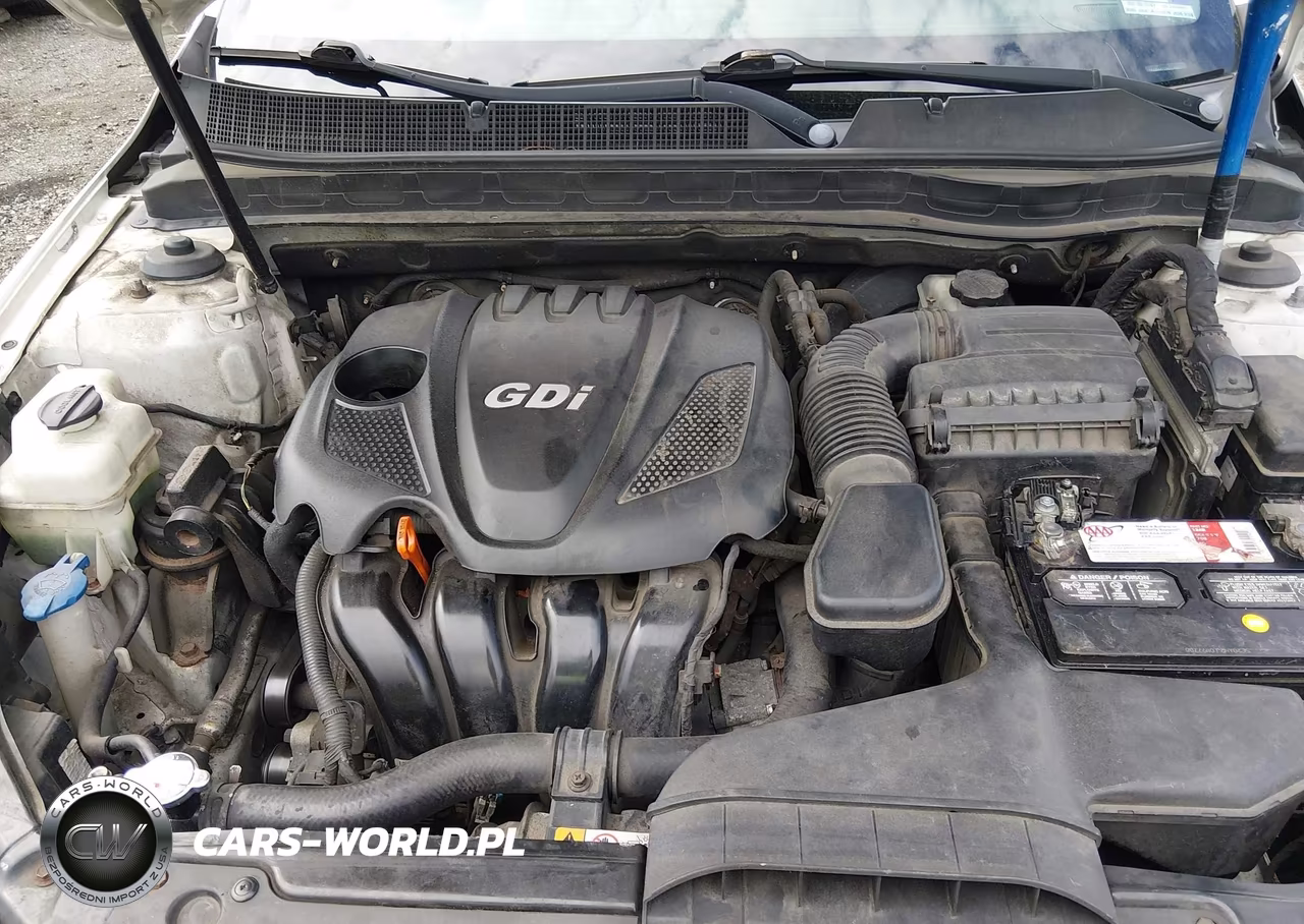 2013 Kia Optima Ex VIN:5XXGN4A72DG227553 - 10